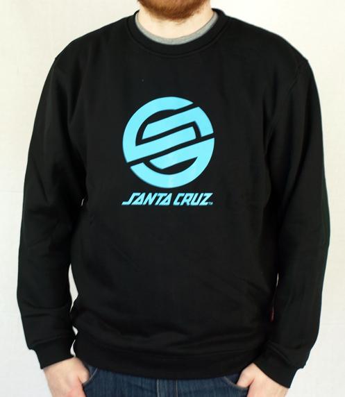 Foto Santa Cruz Stripknot Crew Sweater