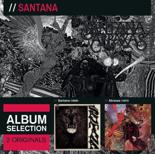 Foto Santana: Album Selection-Santana/Abraxas CD