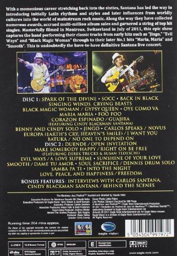 Foto Santana - Greatest hits live at Montreux 2011 [DVD]