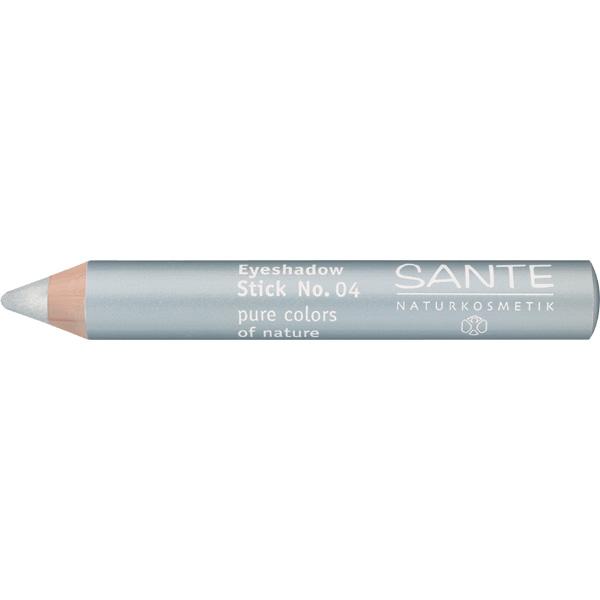 Foto Sante naturkosmetik Lápiz sombra ojos silver 02