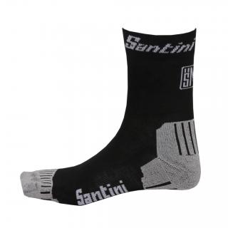 Foto Santini Calcetines Lenpur Negro 2012