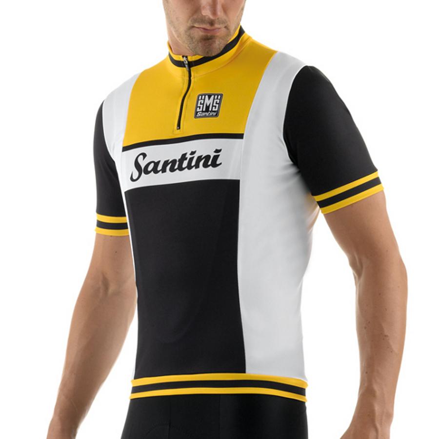 Foto Santini FS 94214 Jiada Maillot para ciclismo caballeros nero neg, xxl