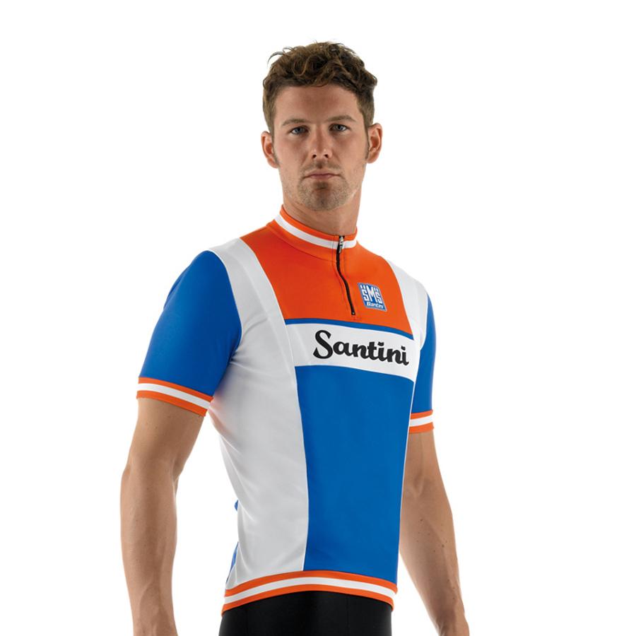 Foto Santini FS 94214 Jiada Maillot para ciclismo caballeros royal az, m
