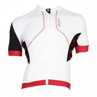 Foto SANTINI Maillot B COOL Blanco Negro