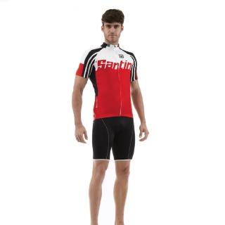 Foto SANTINI Maillot ZEST Rojo