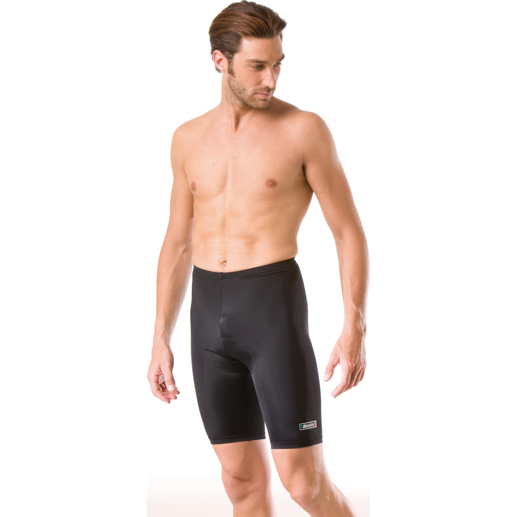 Foto Santini SP 60 Flu Easy Culotte para hombre caballeros nero negro, xl