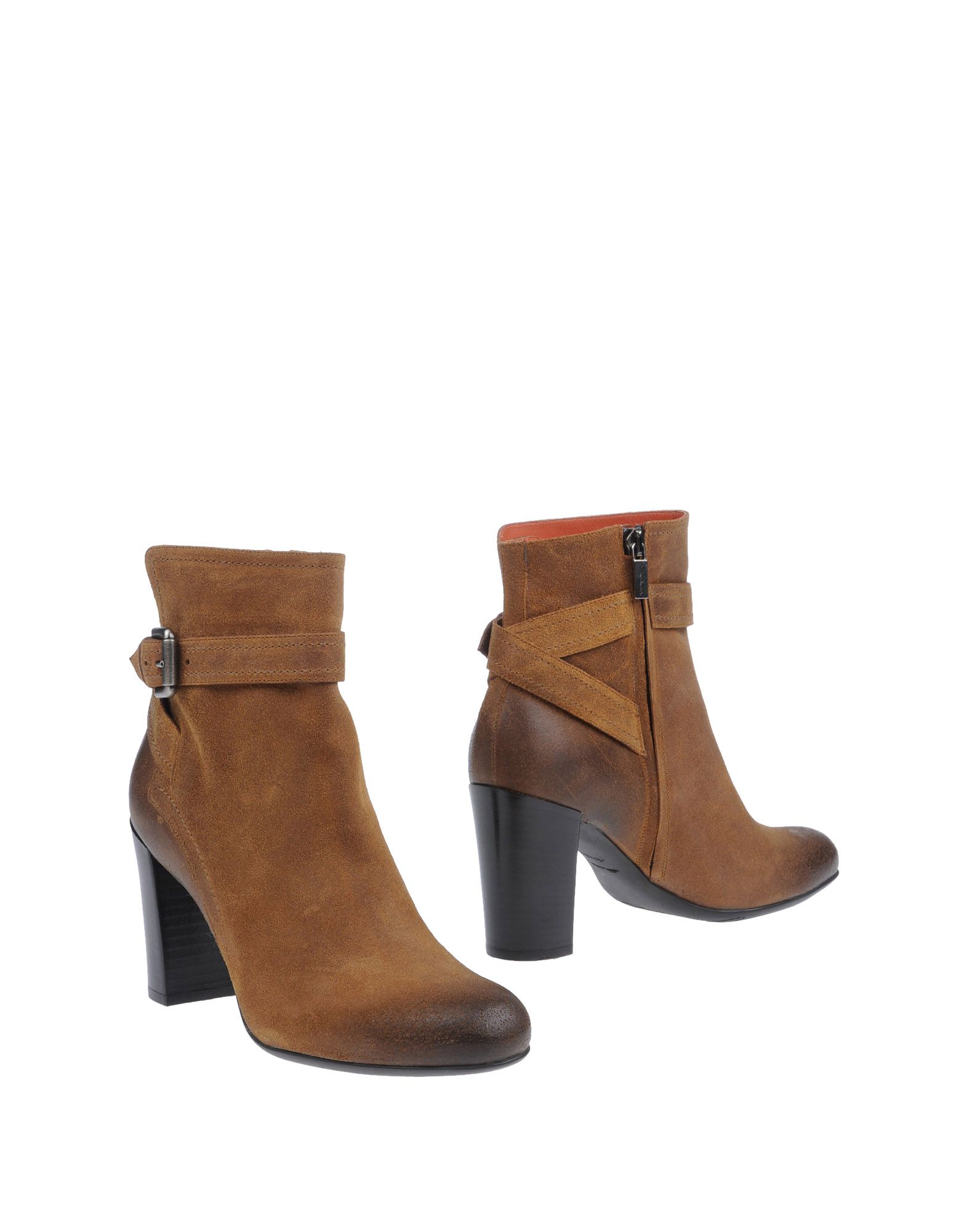 Foto Santoni Botines De CañA Alta Mujer Camel