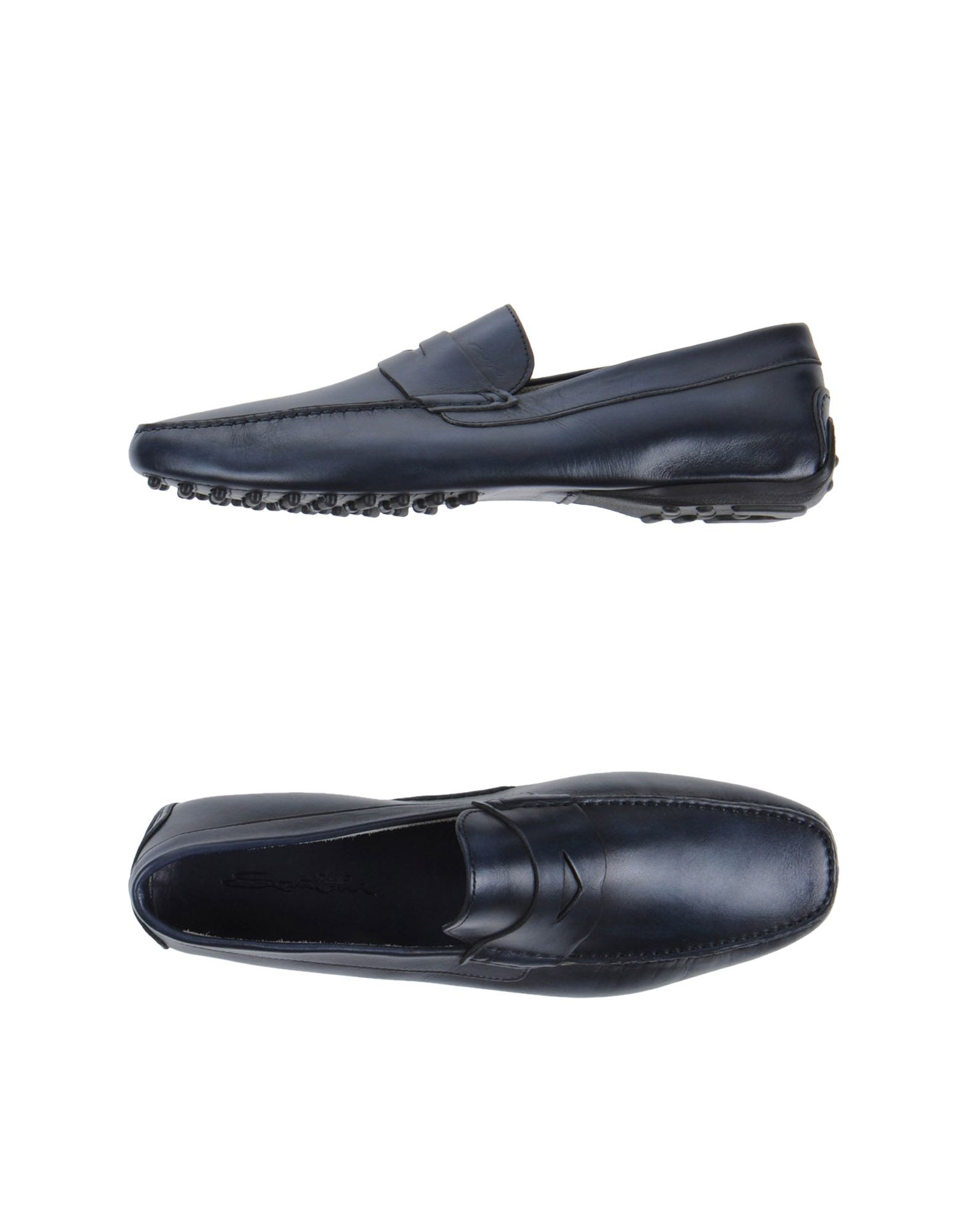 Foto santoni club mocasines
