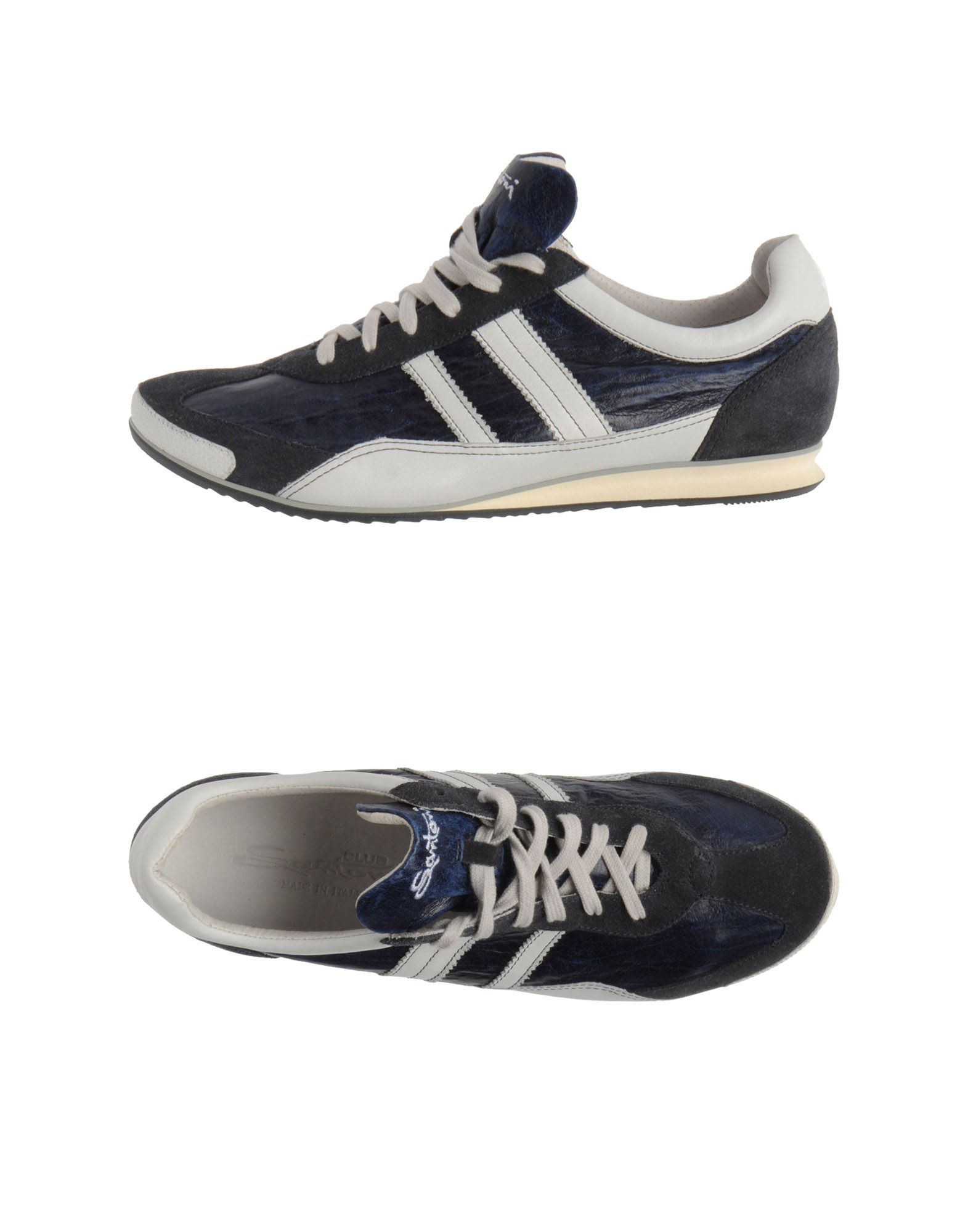 Foto santoni club sneakers
