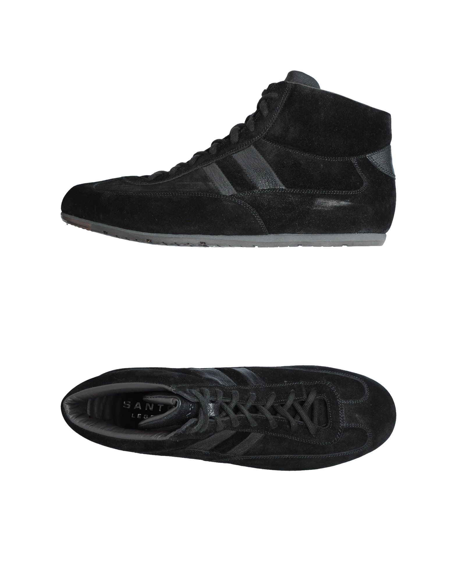 Foto santoni sneakers altas
