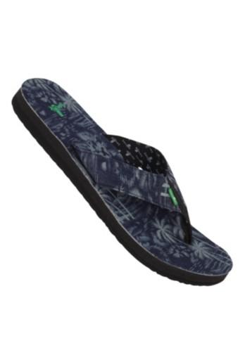 Foto Sanuk Roots Cozy Blue Palms