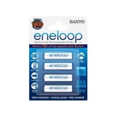 Foto Sanyo eneloop AAA Microbatería 750mAh NiMH