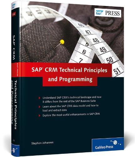 Foto Sap Crm: Technical Principles and Programming