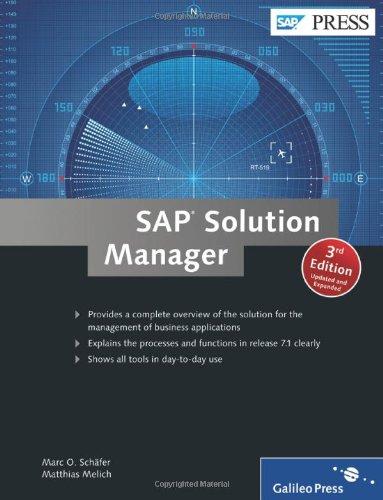 Foto SAP Solution Manager