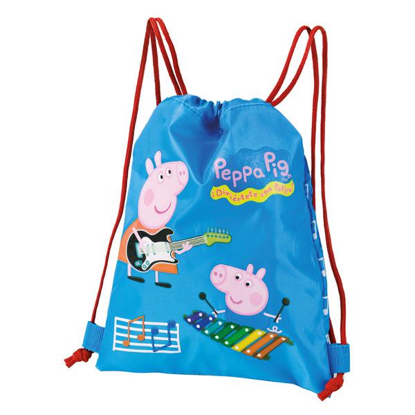 Foto Saquito merienda Peppa Pig