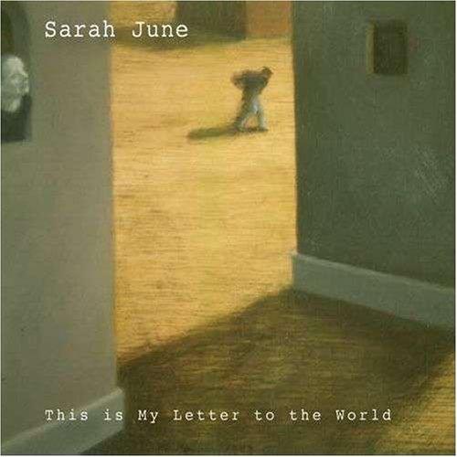 Foto Sarah June: This Is My Letter To.. CD
