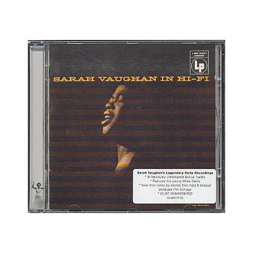Foto Sarah Vaughan In Hi Fi (Cd+)