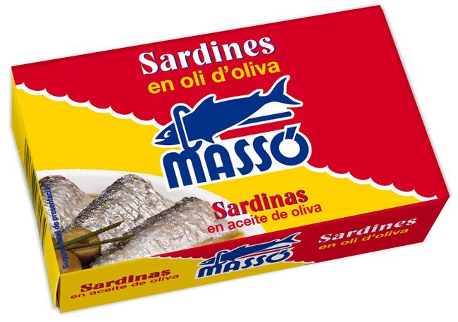 Foto Sardinas en aceite de oliva 120g