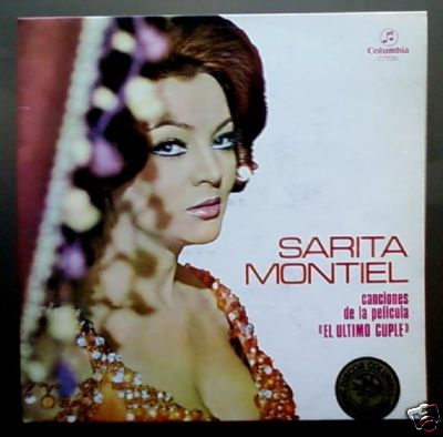 Foto Sarita Montiel - El Ultimo Cuple - Lp Columbia 1962 - Sara - Soundtracks