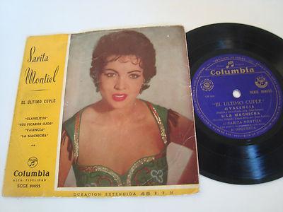 Foto Sarita Montiel El Ultimo Cuple Ep