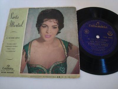Foto Sarita Montiel El Ultimo Cuple Ep Spanish