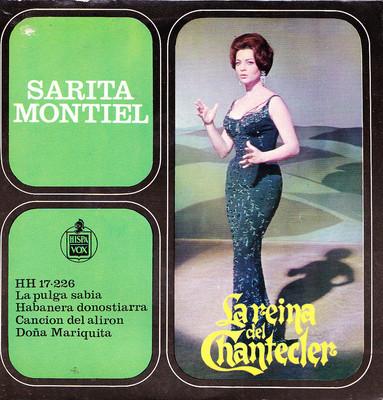 Foto Sarita Montiel (la Reina Del Chantecler)-la Pulga Sabia + Habanera Donostiarra +