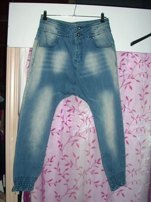 Foto Sarouel Mujer Vaquero Talla 44 Nuevo