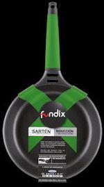 Foto Sartén FUNDIX inducción 24cms, verde.