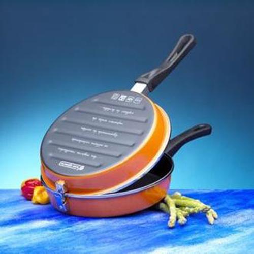Foto Sarten tortilla San Ignacio serie Naranja Plus