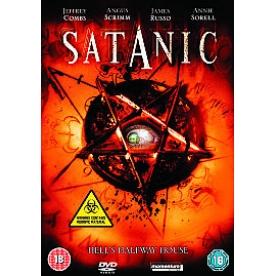 Foto Satanic DVD