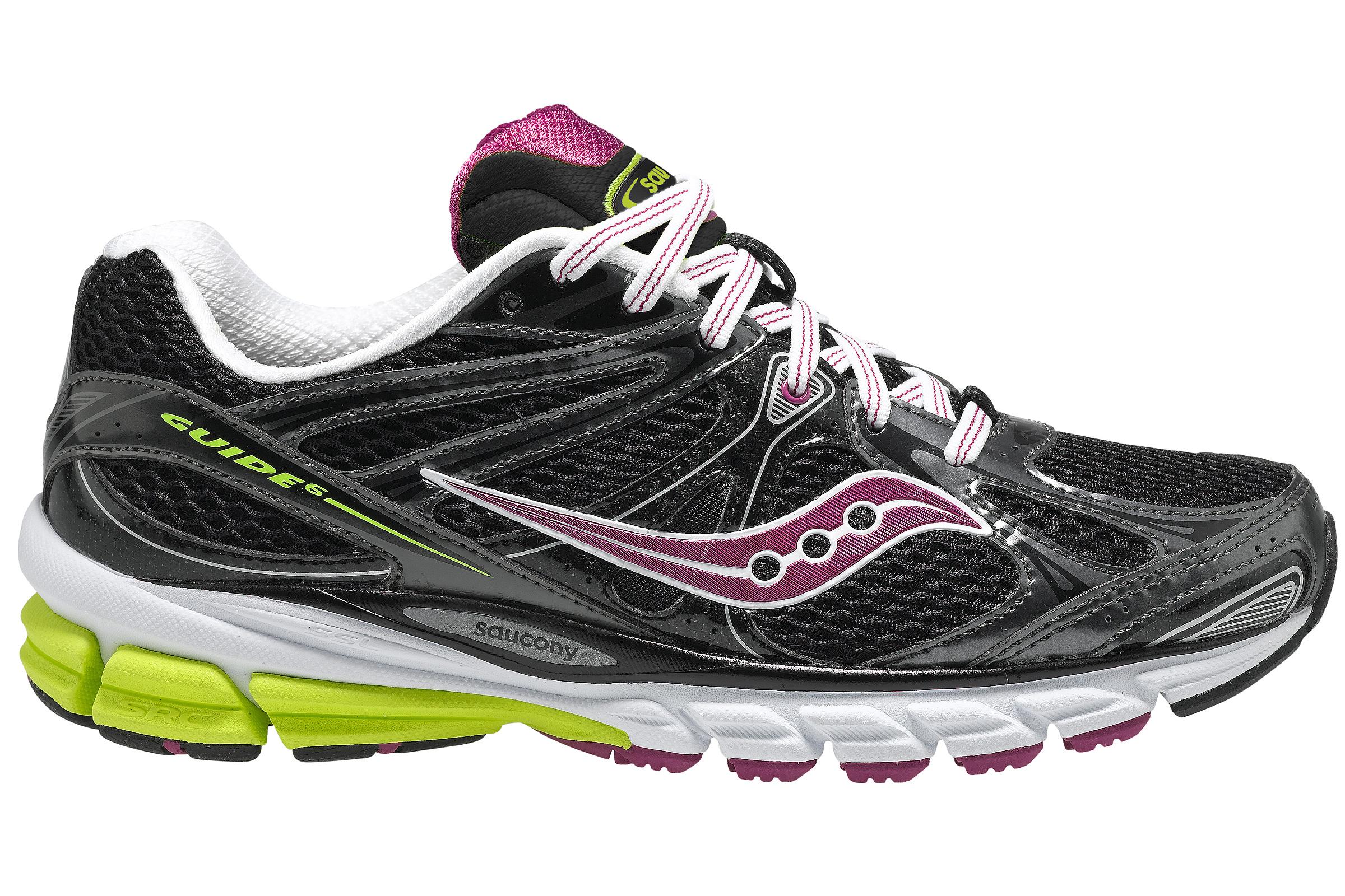Foto saucony Guide 6 Estabilidad de las zapatillas para correr Mujer, 39