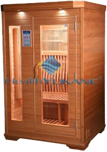 Foto Sauna Infrarrojos Carbono 2 personas de hemlock