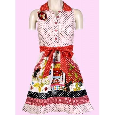 Foto Savage culture: vestido elisa cuello bebe con cinturón