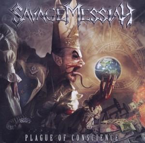 Foto Savage Messiah: Plague Of Conscience CD