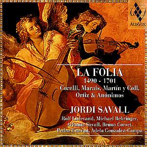Foto Savall, Jordi/+: La Folia CD