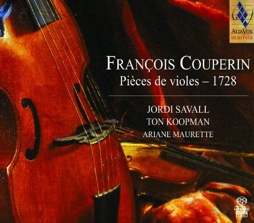 Foto Savall, Jordi/Koopman, Ton/Maurette, Ariane: Pieces De Violes 1728 CD