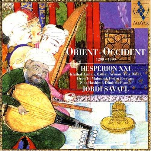 Foto Savall/Hesperion XX/+: Orient-Occident CD