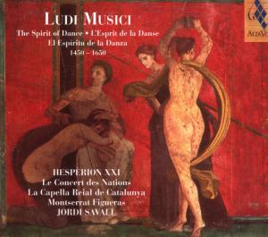 Foto Savall/Hesperion XXI/Figueras/+: LUDI MUSICI (+Katalog) CD