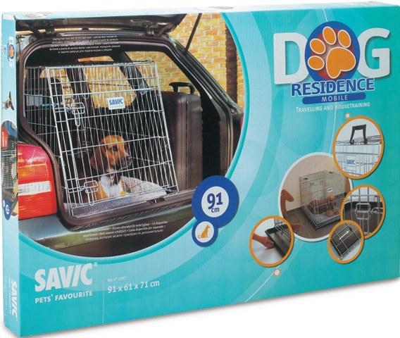 Foto Savic dog residence coche 76 cm.