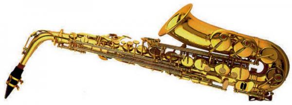 Foto Saxo alto bas-430s (plat)