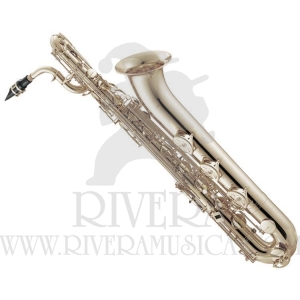Foto Saxofon baritono jupiter concert jbs-593s plateado