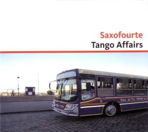 Foto Saxofourte: Tango Affairs CD