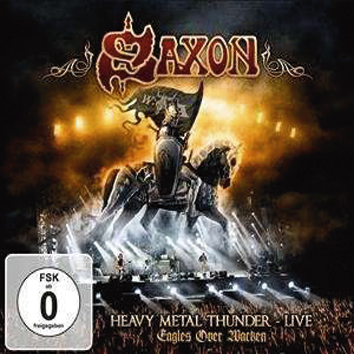 Foto Saxon: Heavy Metal thunder - live - Eagles over Wacken - 2-CD & DVD, DIGIPAK