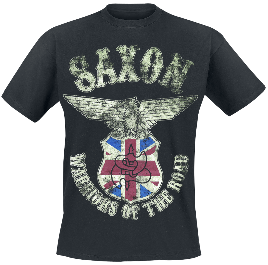 Foto Saxon: Road Warriors - Camiseta