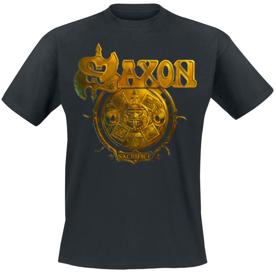 Foto Saxon: Sacrifice Album - Camiseta