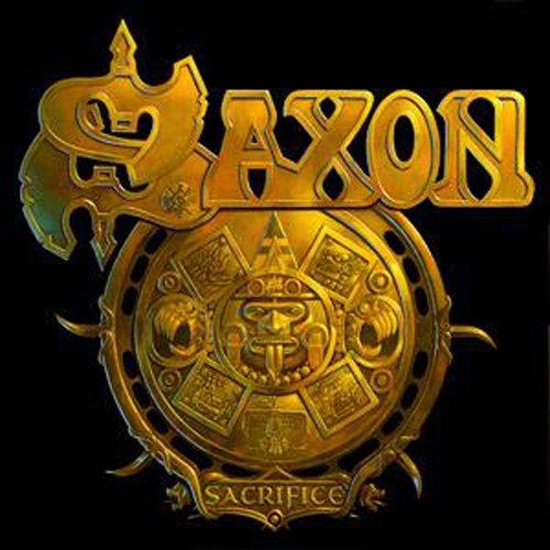 Foto Saxon: Sacrifice CD + Bonus-CD