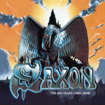 Foto Saxon: The EMI years (1985-1988) - 4-CD