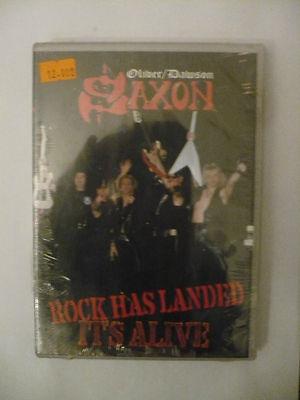 Foto Saxon Dvd Rock Has Landed It's Alive