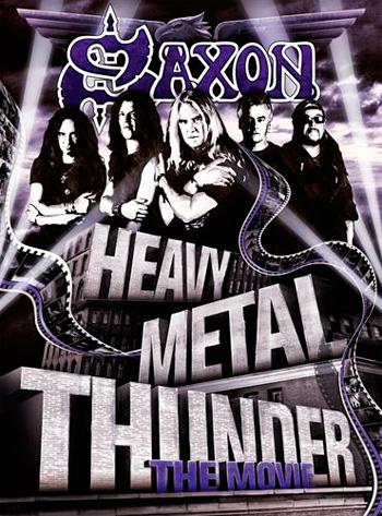 Foto SAXON Heavy Metal Thunder - The Movie