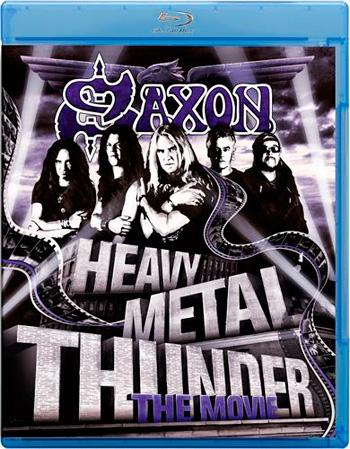Foto SAXON Heavy Metal Thunder - The Movie